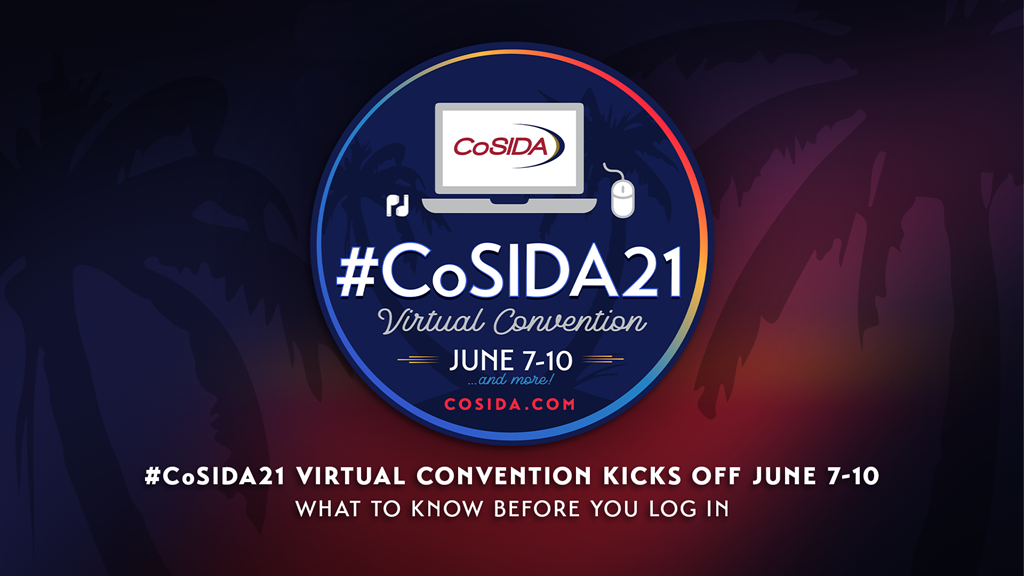 What to Know Before You Log Into The #CoSIDA21 Virtual Convention (June 7-10)